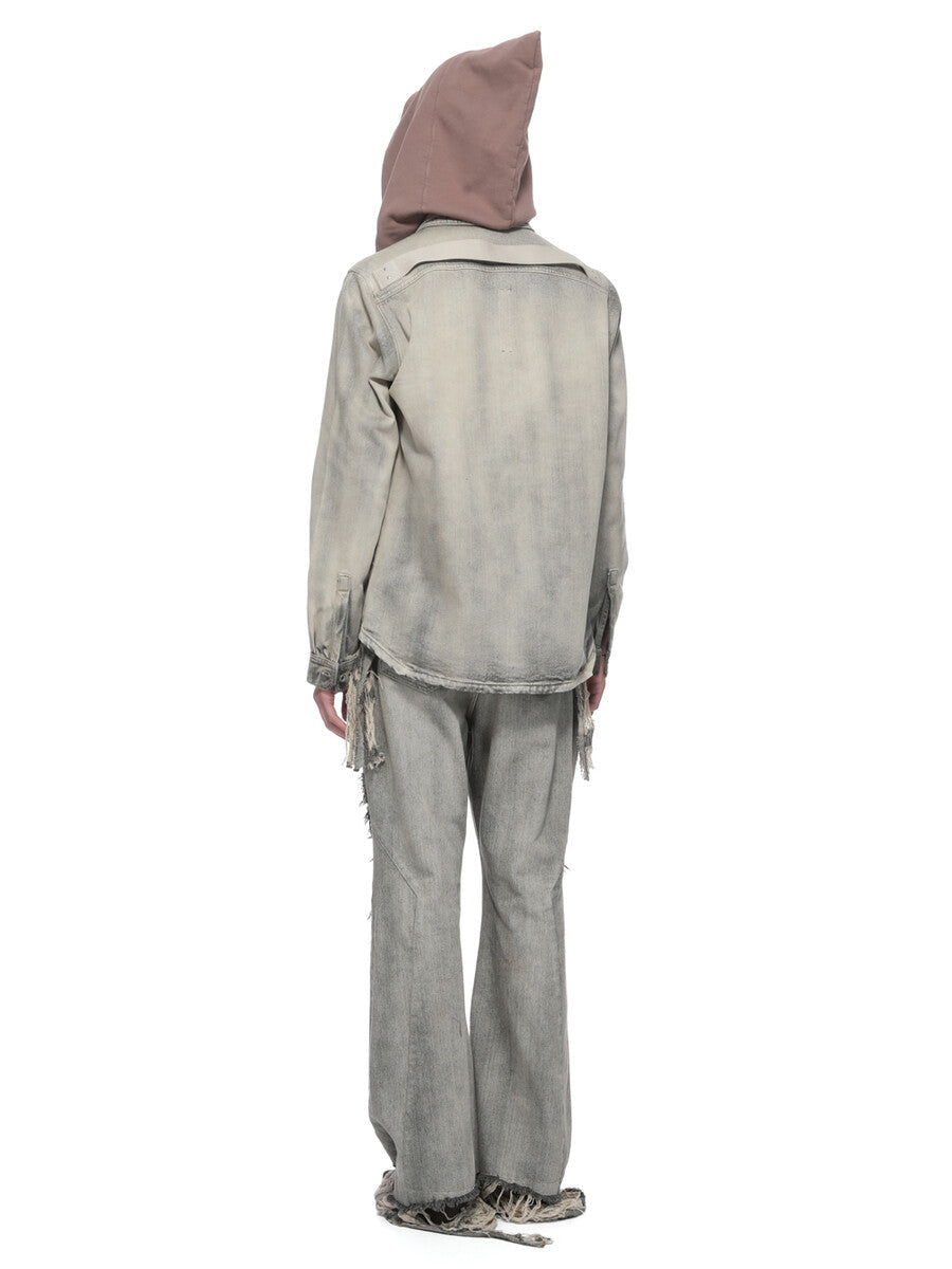 Rick Owens Slivered Bootcut