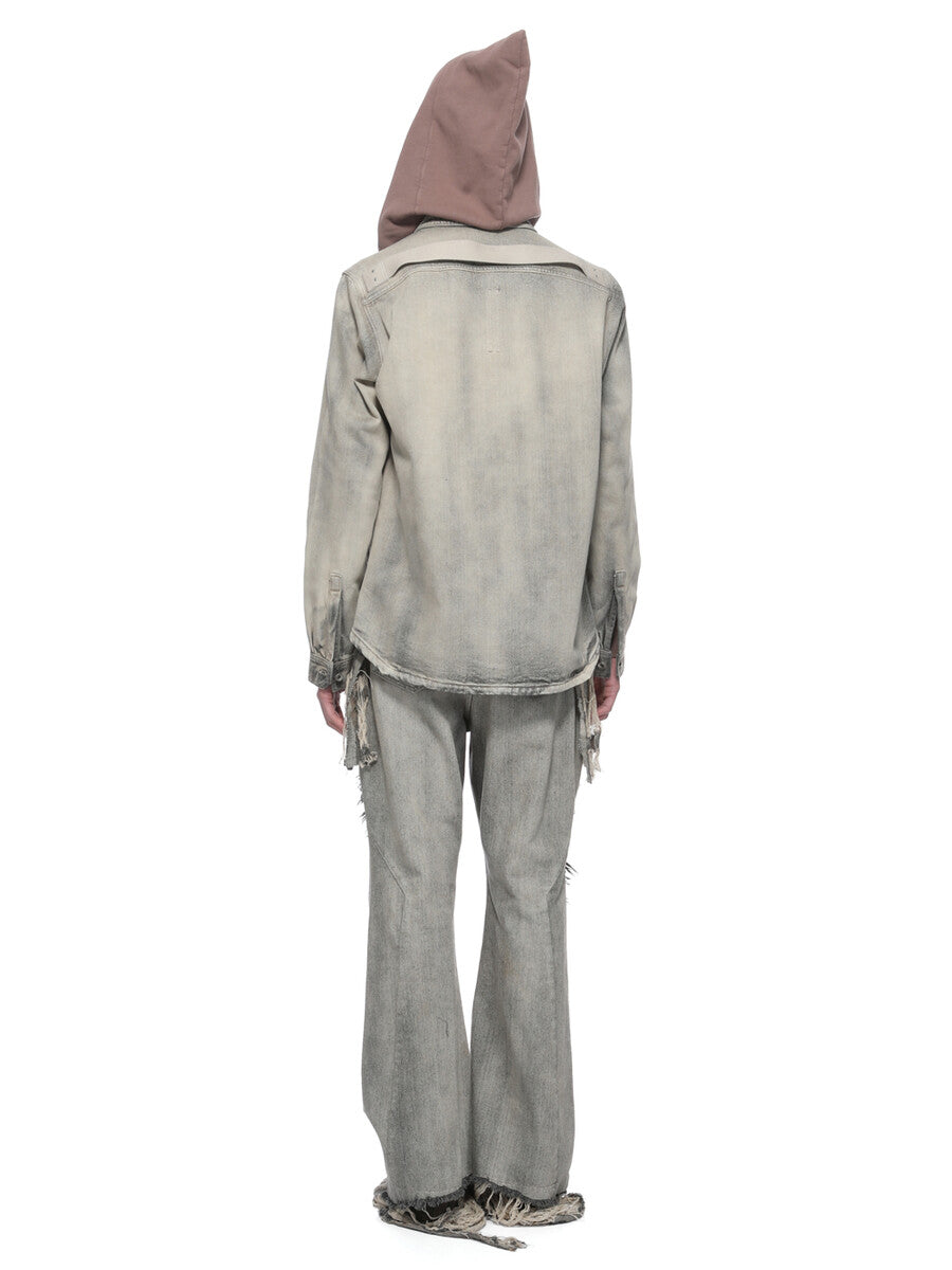 Rick Owens Slivered Bootcut