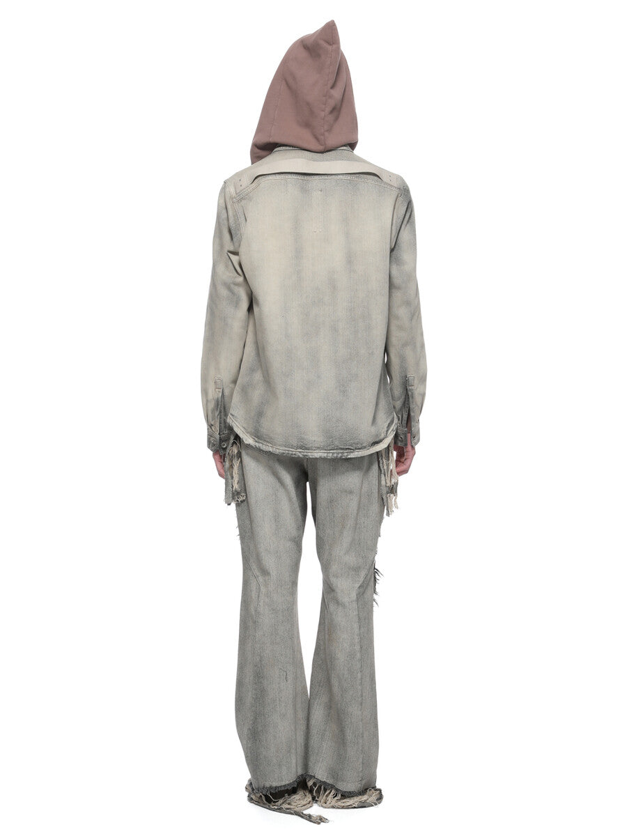 Rick Owens Slivered Bootcut