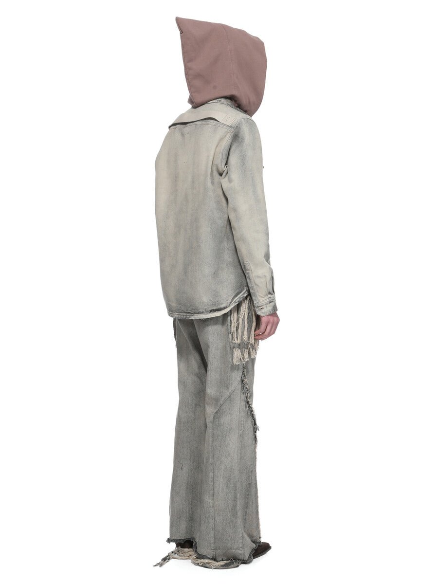 Rick Owens Slivered Bootcut