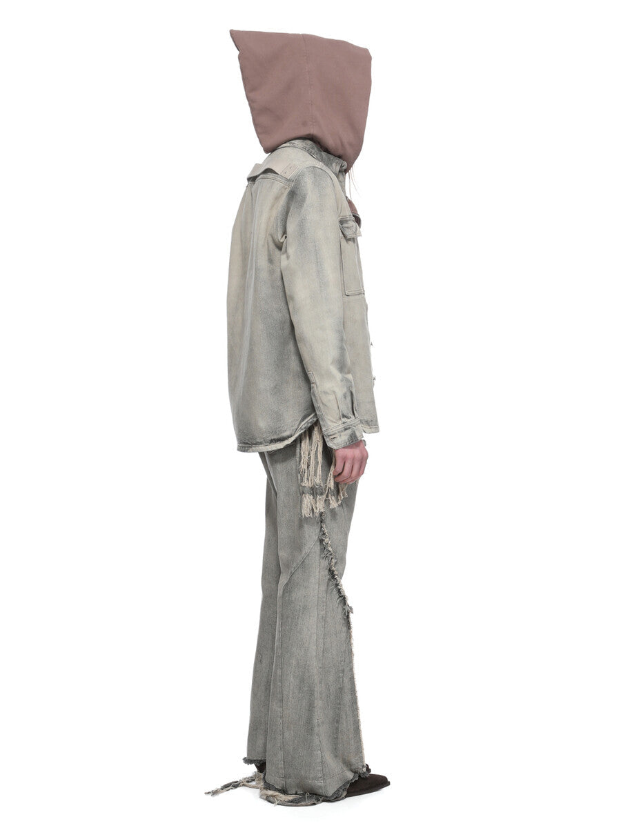 Rick Owens Slivered Bootcut