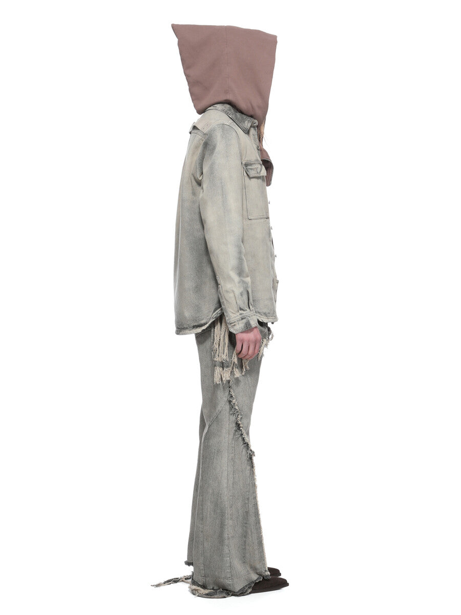 Rick Owens Slivered Bootcut