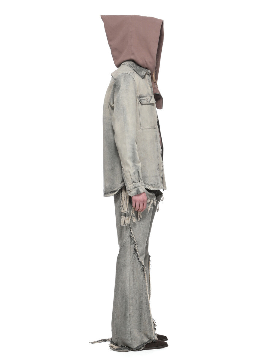Rick Owens Slivered Bootcut