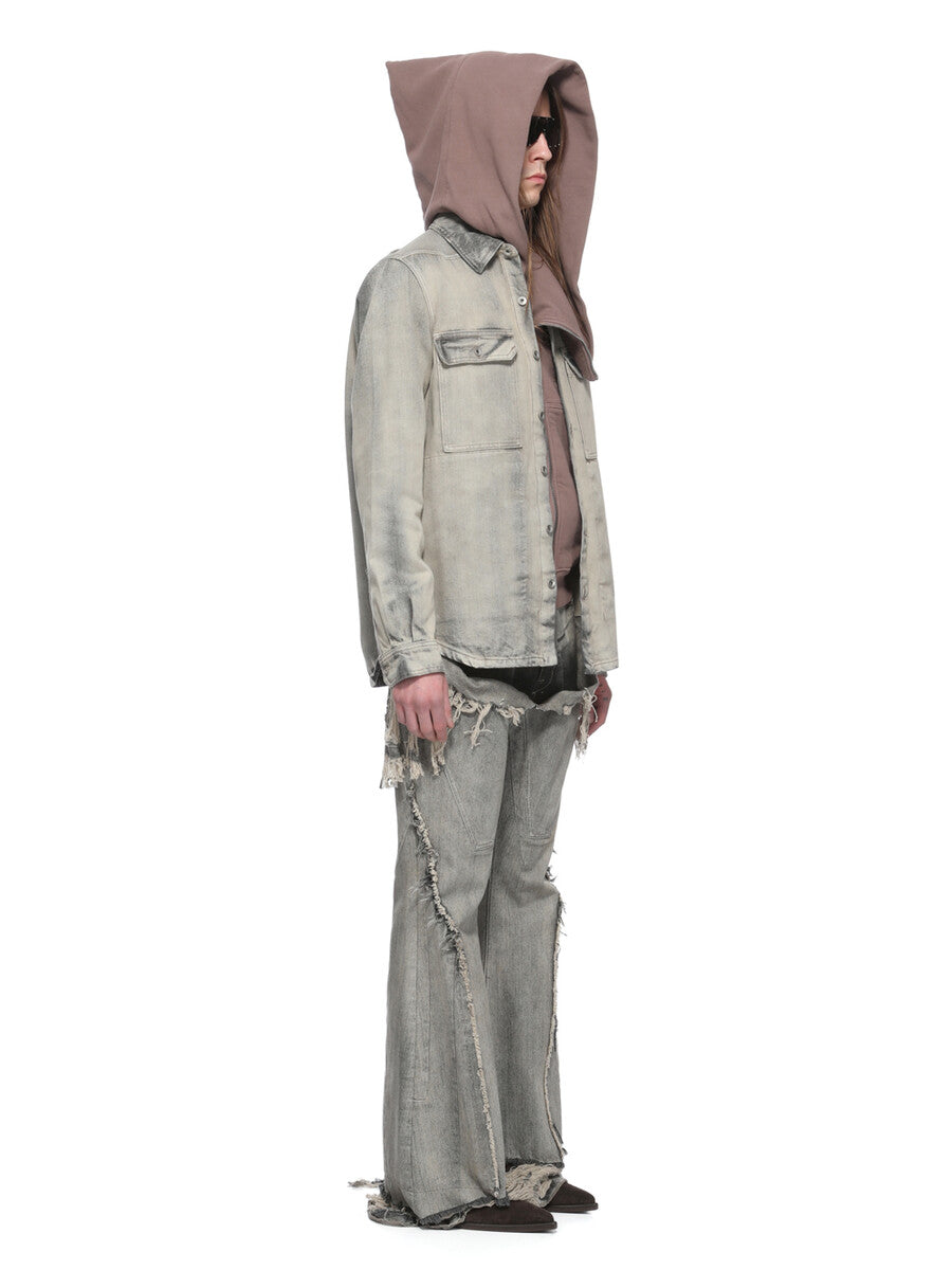 Rick Owens Slivered Bootcut