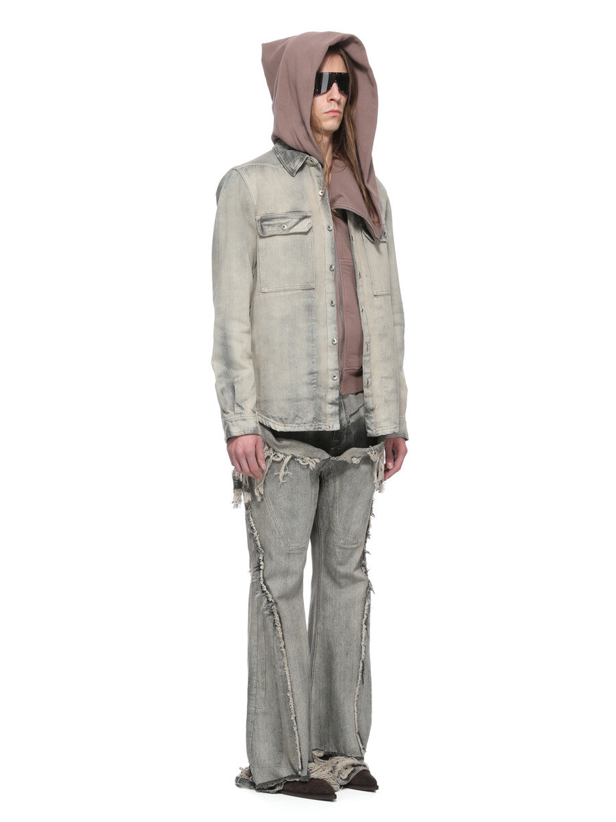 Rick Owens Slivered Bootcut