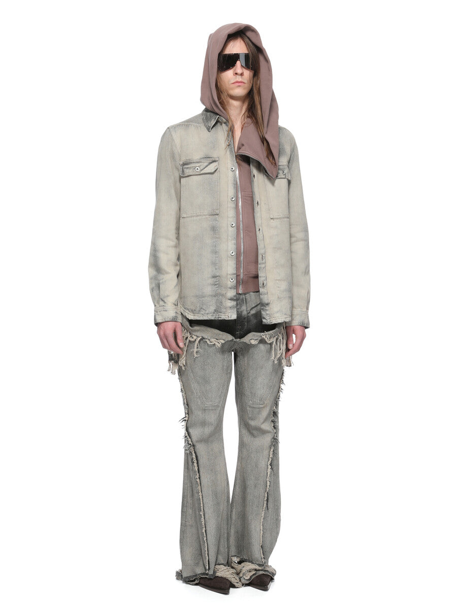 Rick Owens Slivered Bootcut