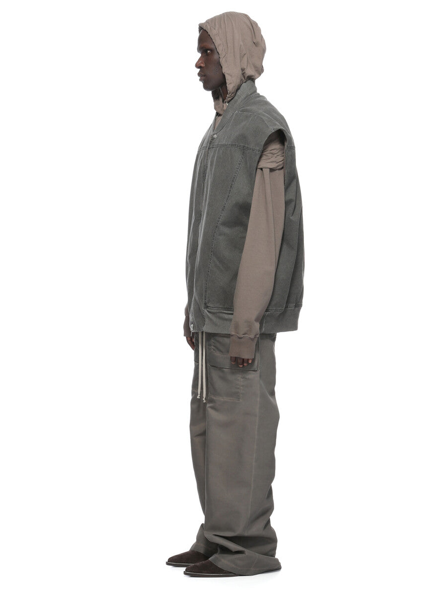 Rick Owens Creatch Wide Cargo Drawstring