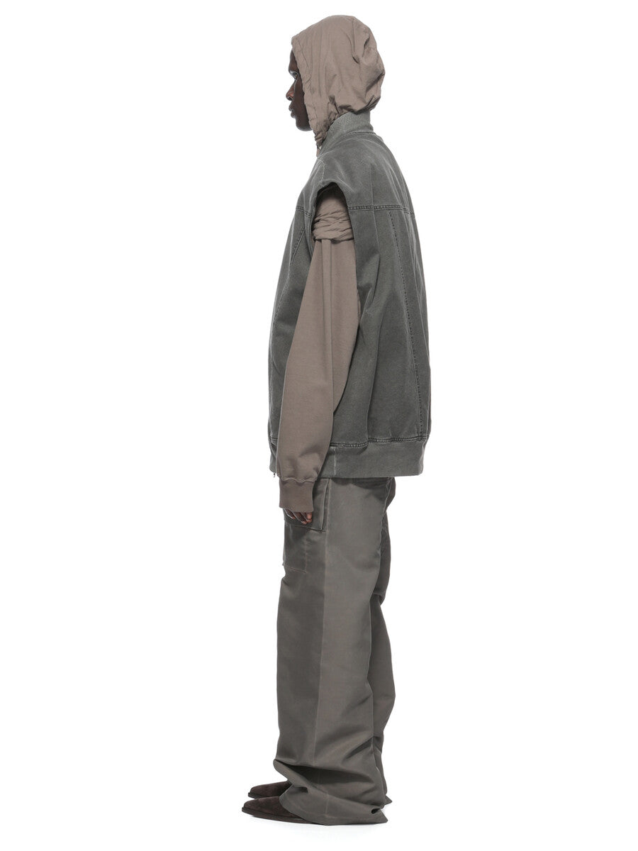 Rick Owens Creatch Wide Cargo Drawstring