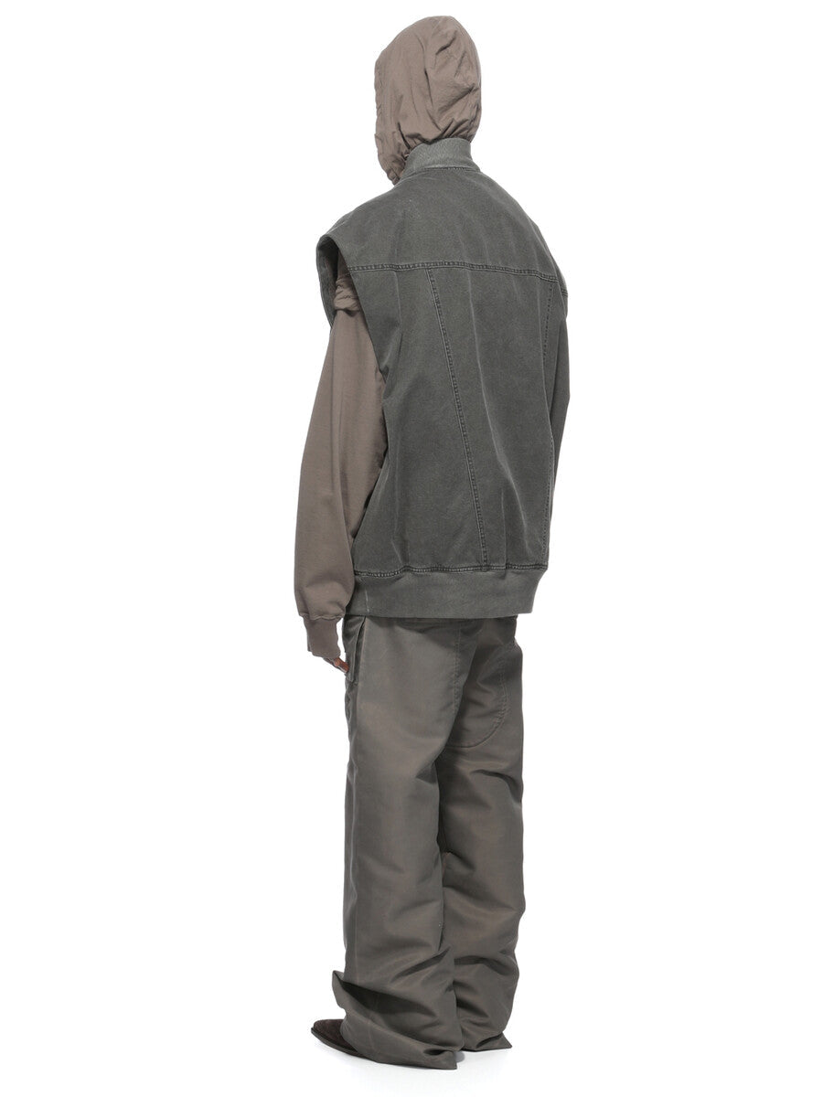 Rick Owens Creatch Wide Cargo Drawstring