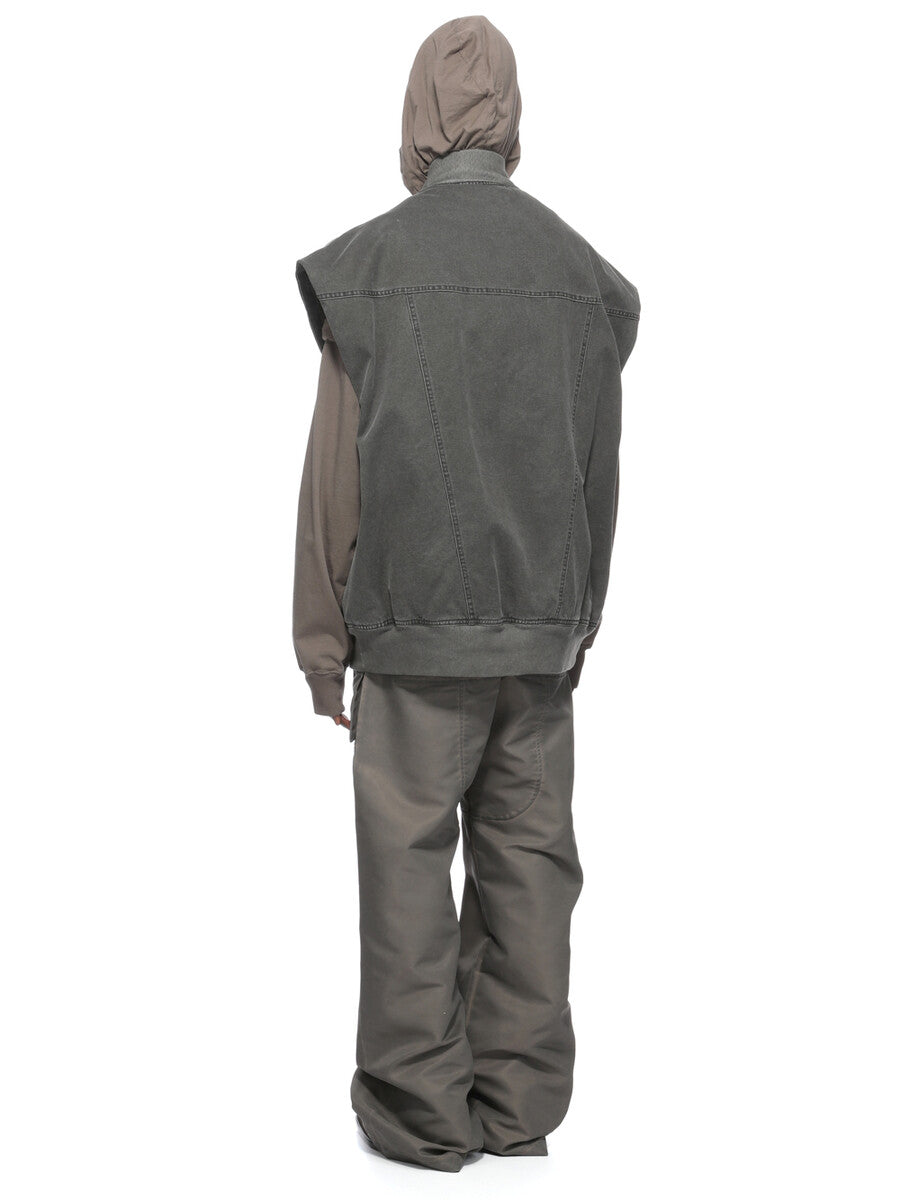 Rick Owens Creatch Wide Cargo Drawstring