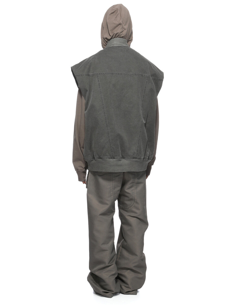 Rick Owens Creatch Wide Cargo Drawstring