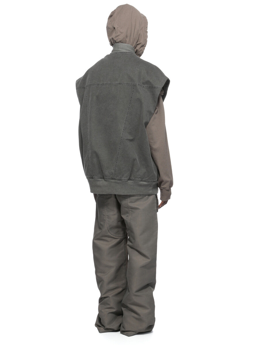 Rick Owens Creatch Wide Cargo Drawstring