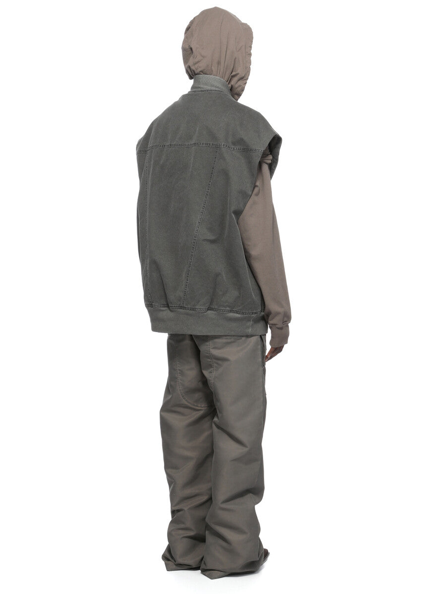 Rick Owens Creatch Wide Cargo Drawstring