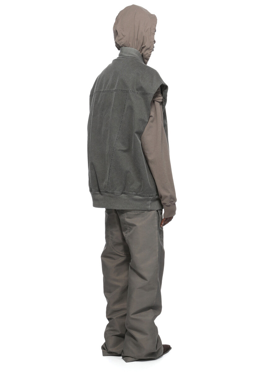 Rick Owens Creatch Wide Cargo Drawstring