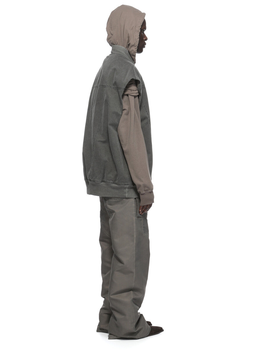 Rick Owens Creatch Wide Cargo Drawstring