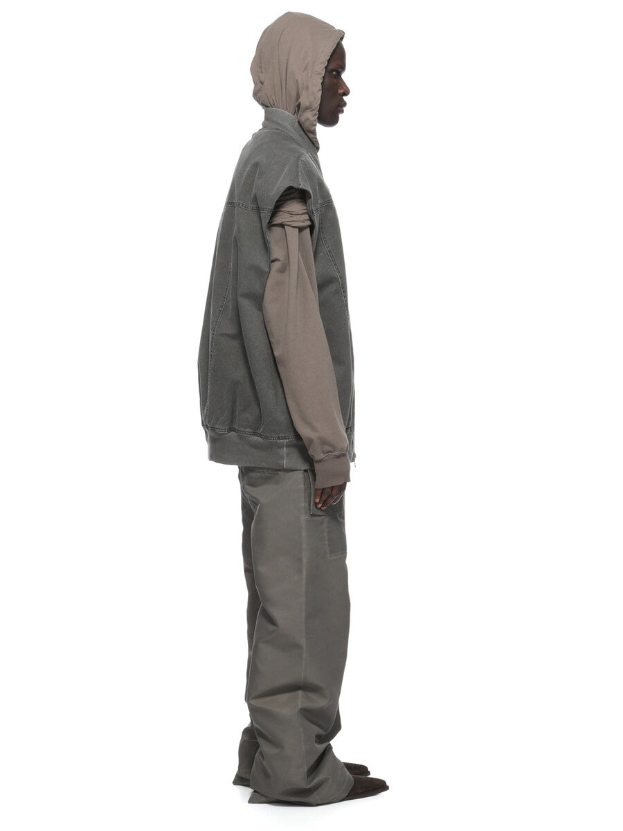Rick Owens Creatch Wide Cargo Drawstring