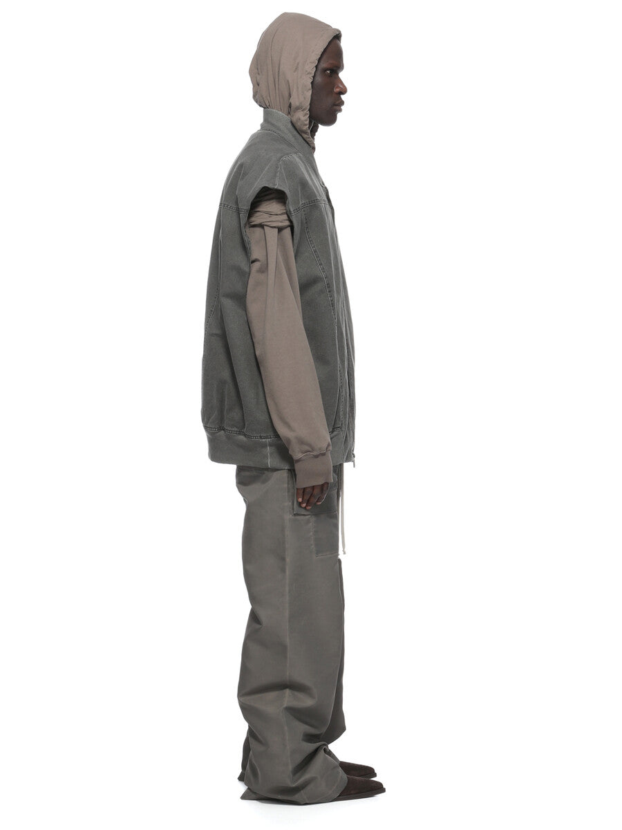 Rick Owens Creatch Wide Cargo Drawstring