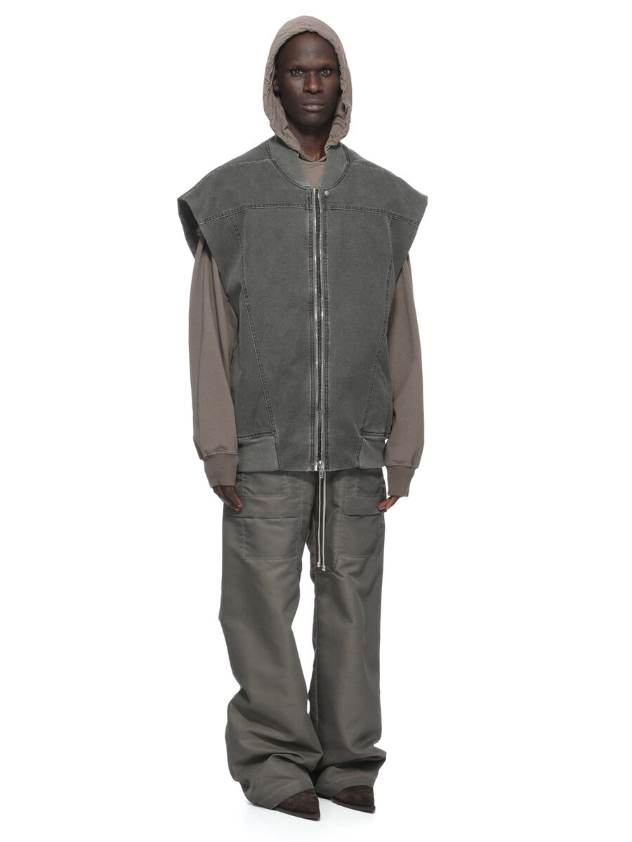 Rick Owens Creatch Wide Cargo Drawstring