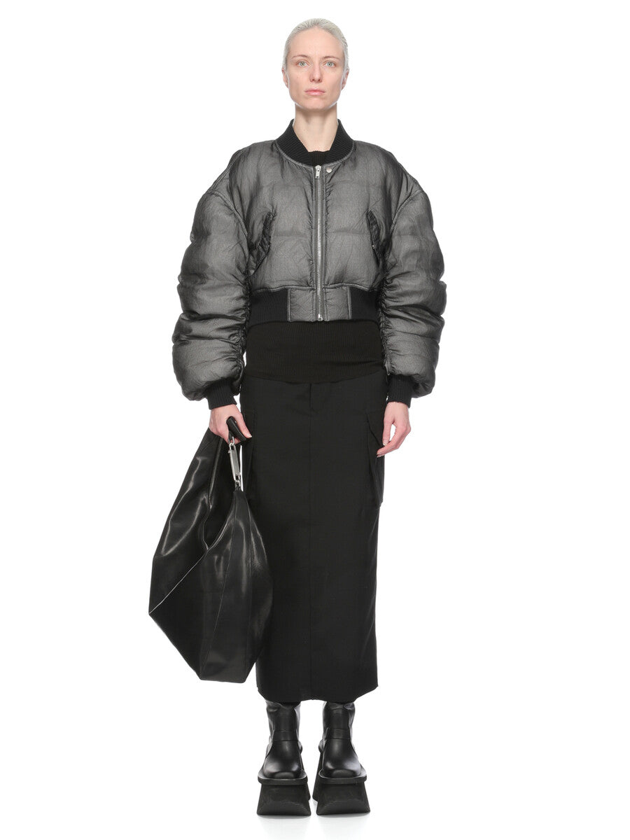 Rick Owens Secchia Cropped Flight