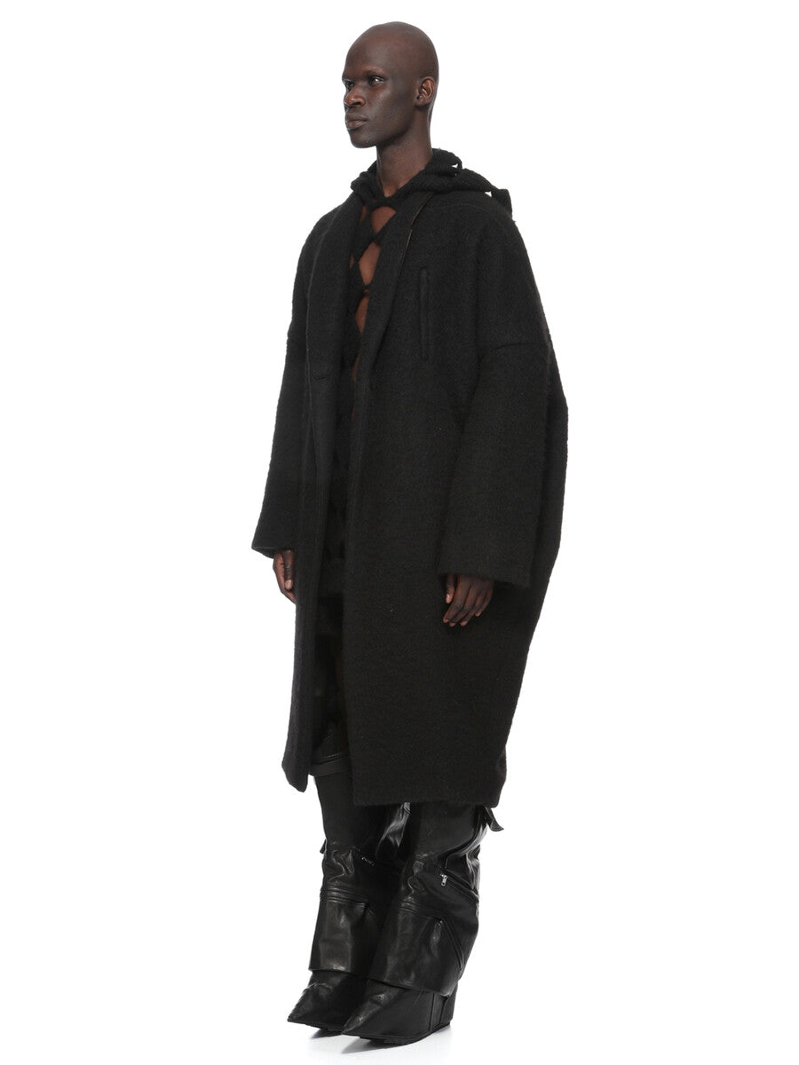 Rick Owens Sarutanya Hooded Tank