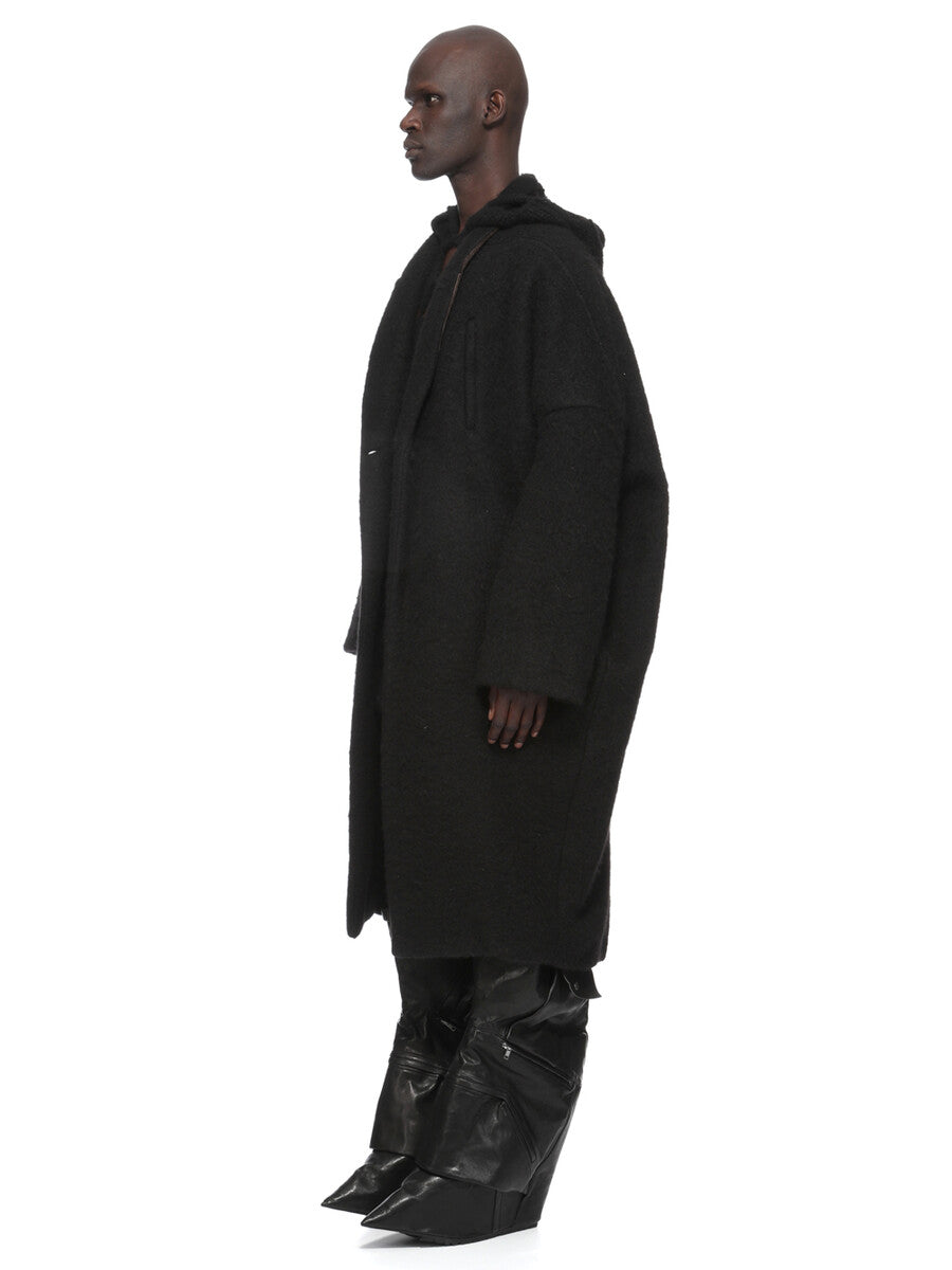 Rick Owens Sarutanya Hooded Tank