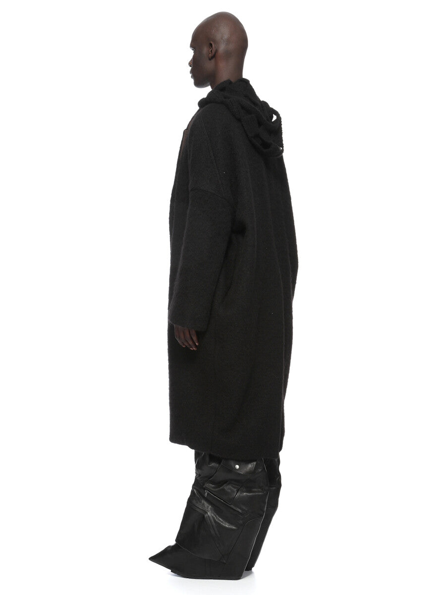 Rick Owens Sarutanya Hooded Tank