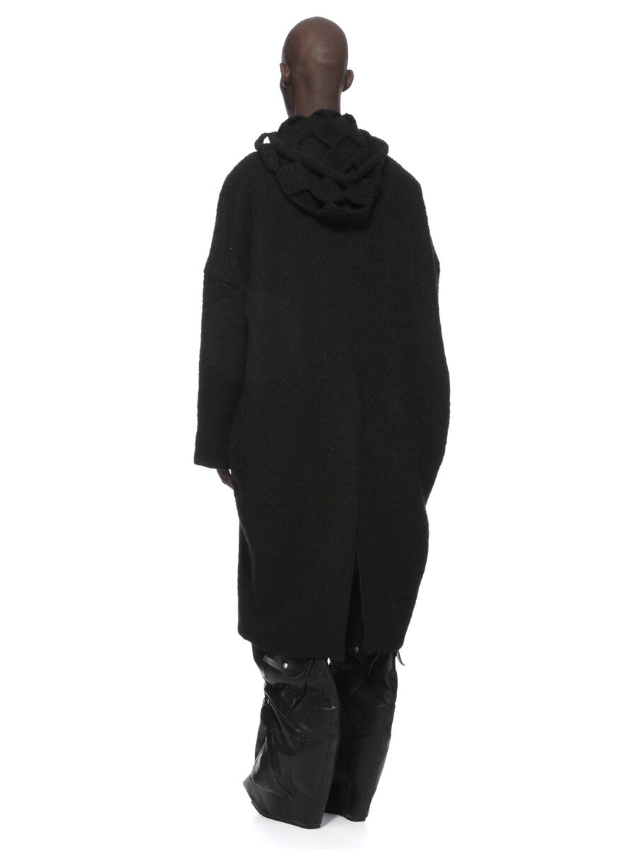 Rick Owens Sarutanya Hooded Tank