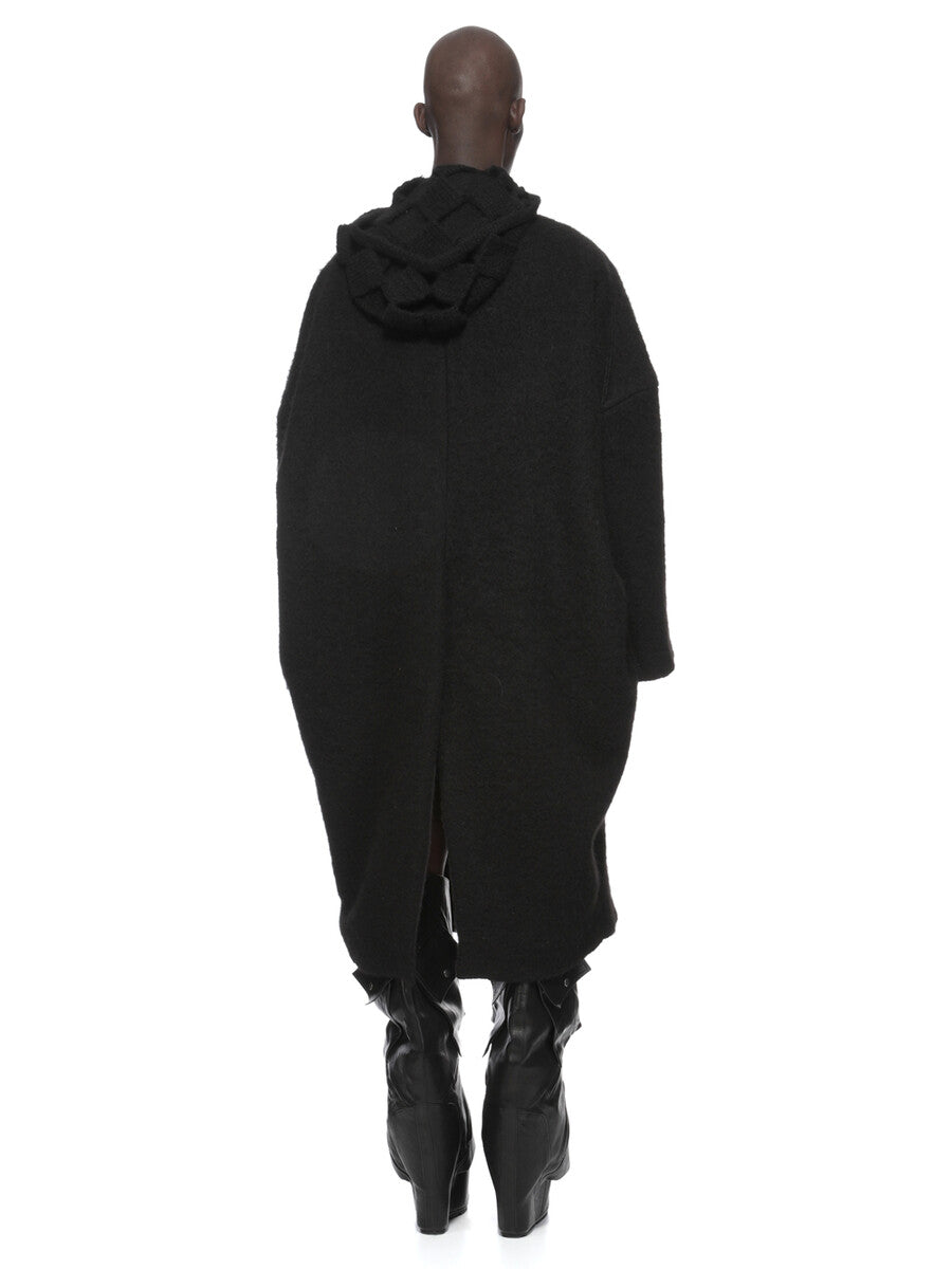 Rick Owens Sarutanya Hooded Tank