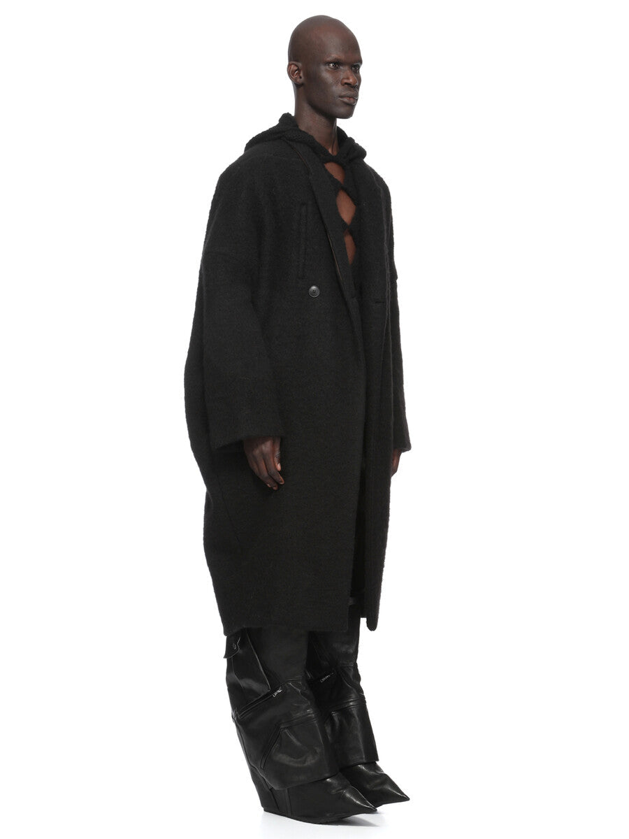 Rick Owens Sarutanya Hooded Tank