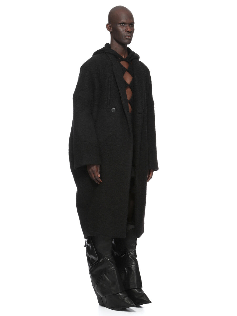 Rick Owens Sarutanya Hooded Tank