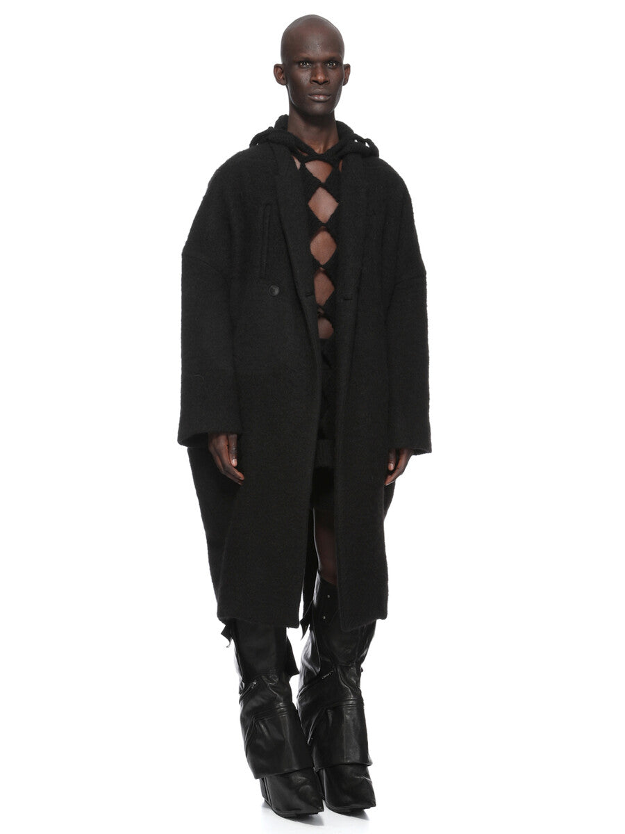 Rick Owens Sarutanya Hooded Tank