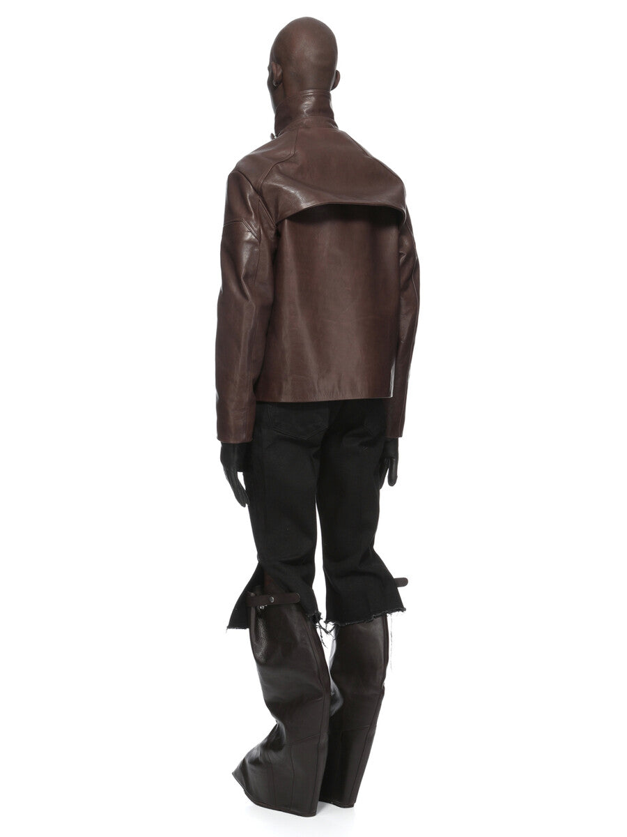 Rick Owens 2 Piece Mac Jacket