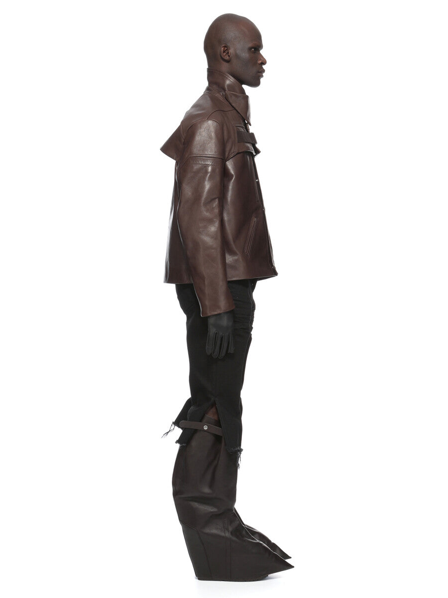 Rick Owens 2 Piece Mac Jacket