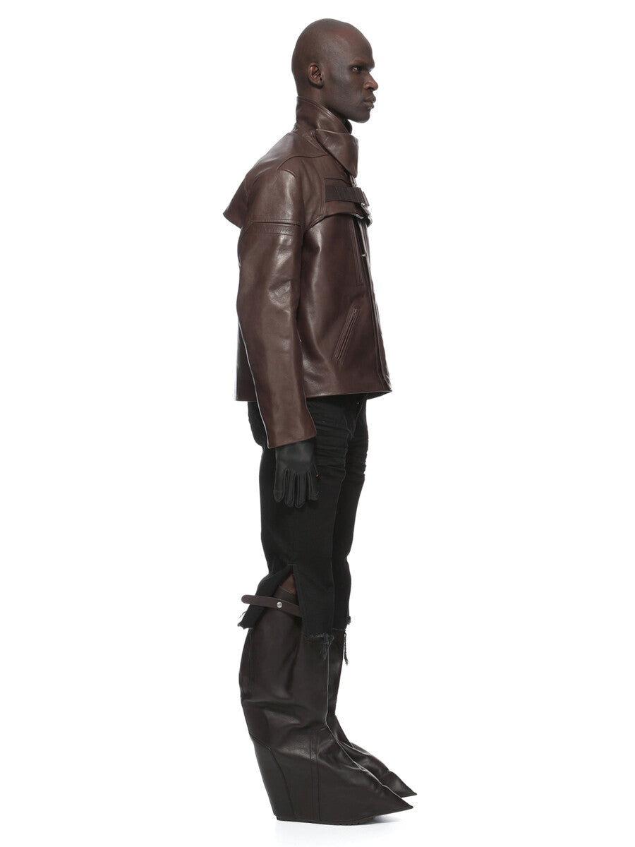 Rick Owens 2 Piece Mac Jacket