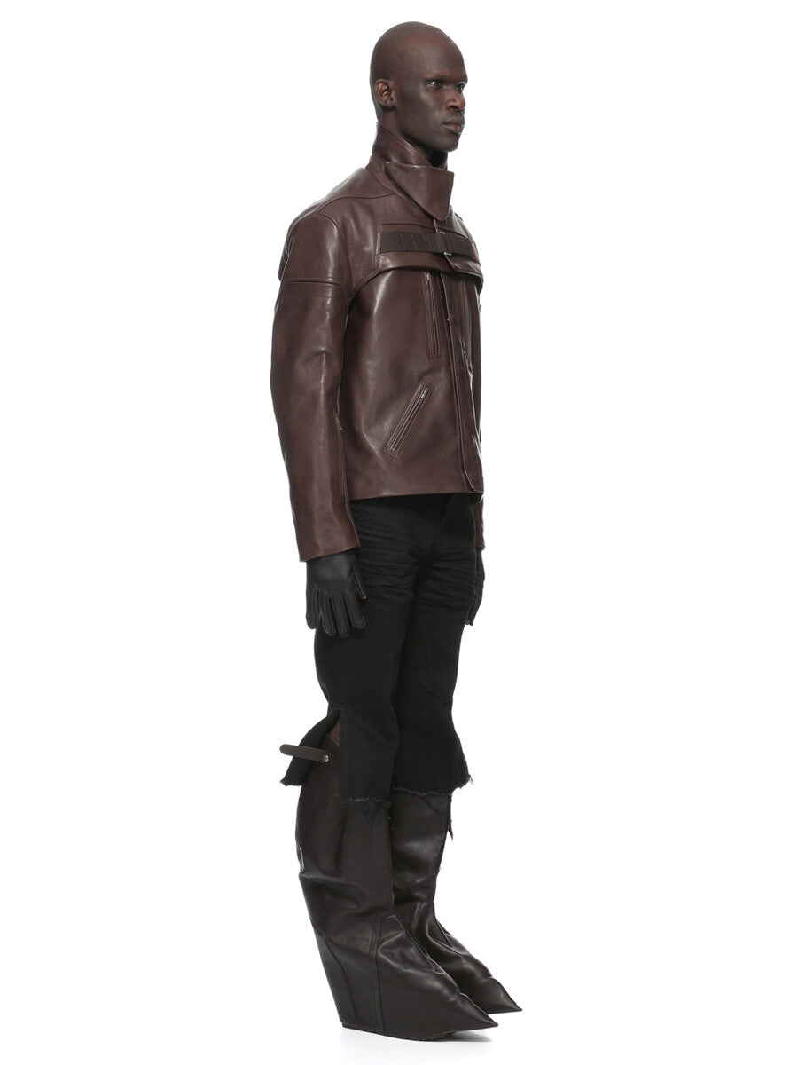 Rick Owens 2 Piece Mac Jacket