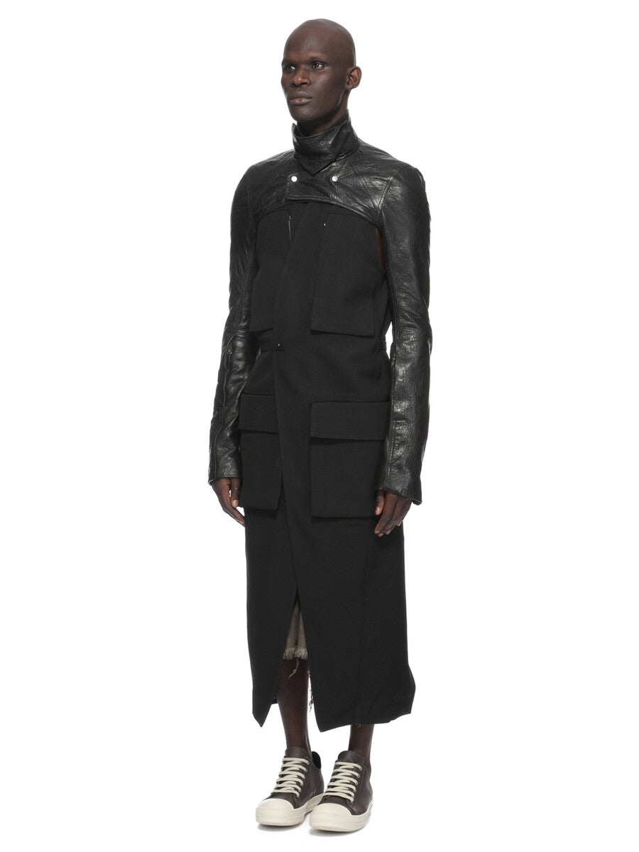 Rick Owens Long Lab Cargo Vest
