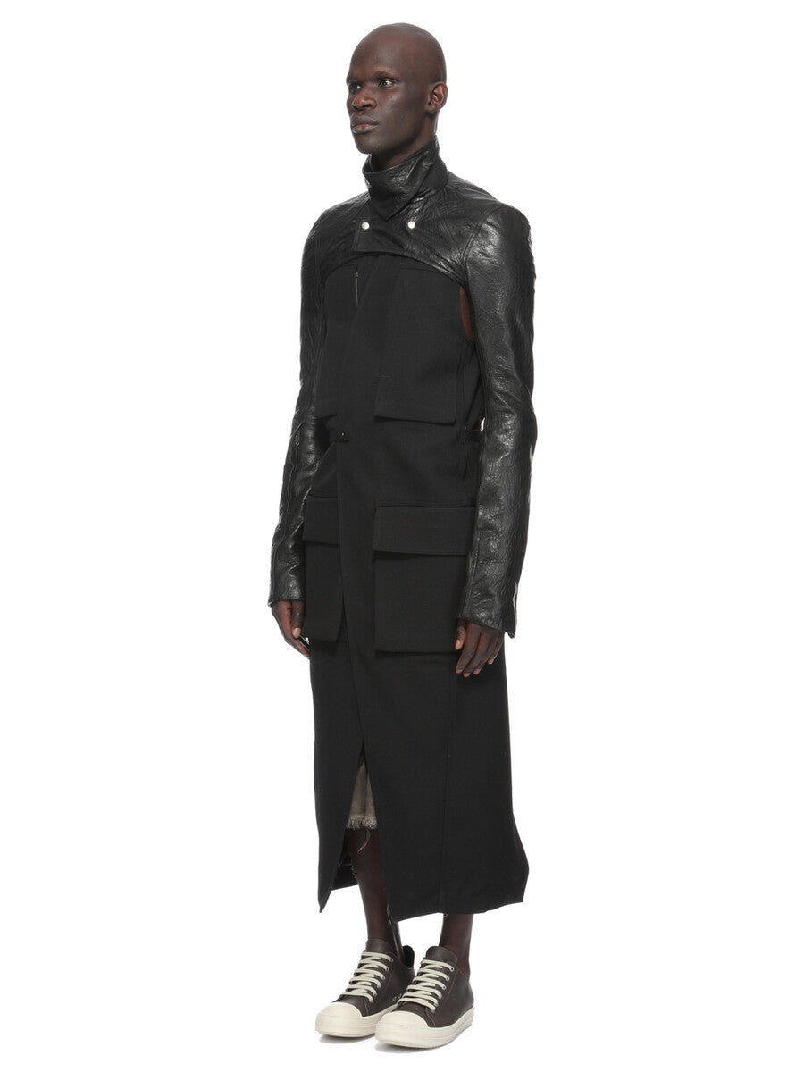 Rick Owens Long Lab Cargo Vest