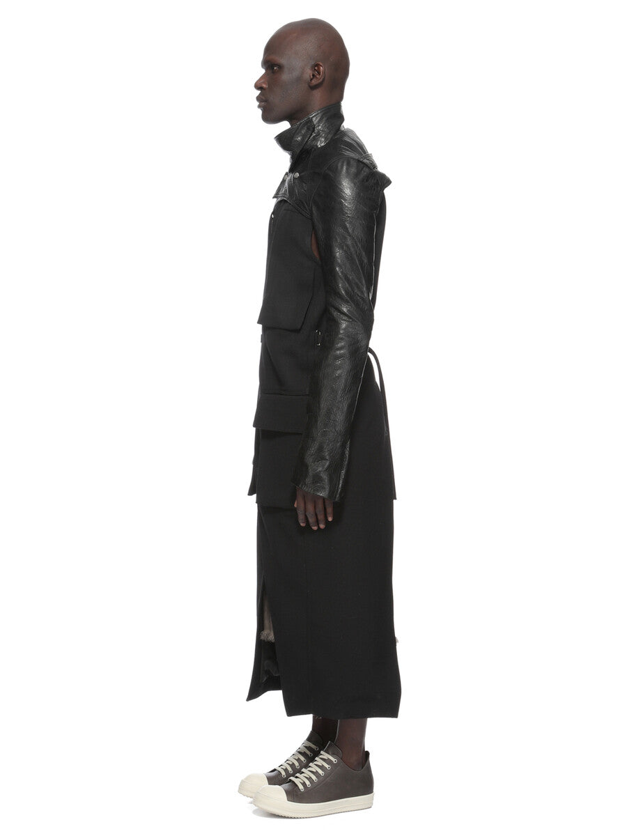 Rick Owens Long Lab Cargo Vest