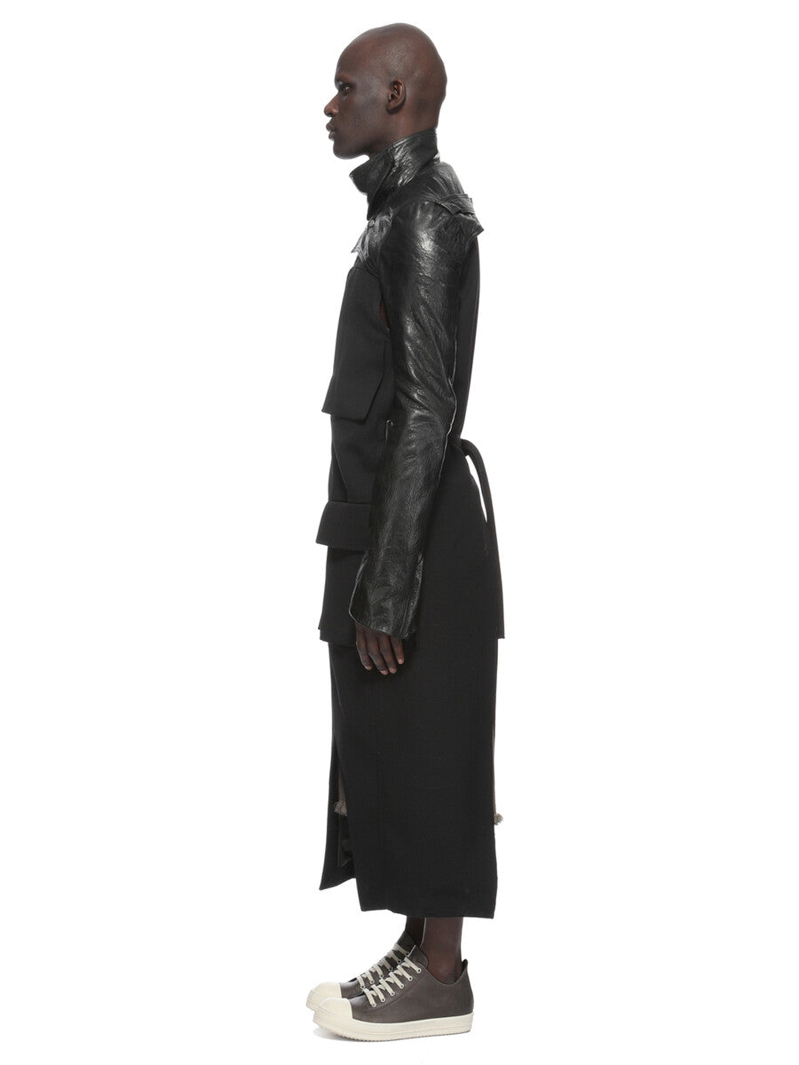 Rick Owens Long Lab Cargo Vest