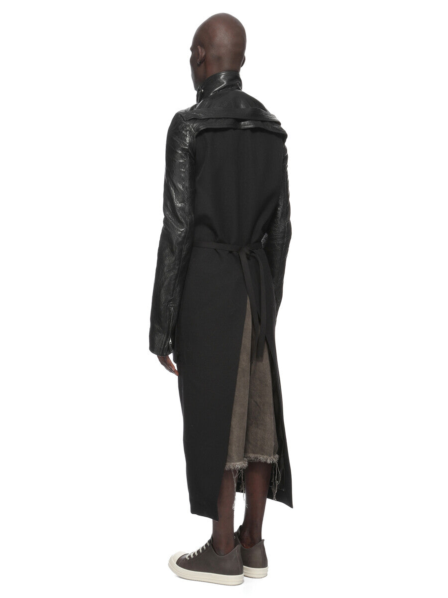 Rick Owens Long Lab Cargo Vest