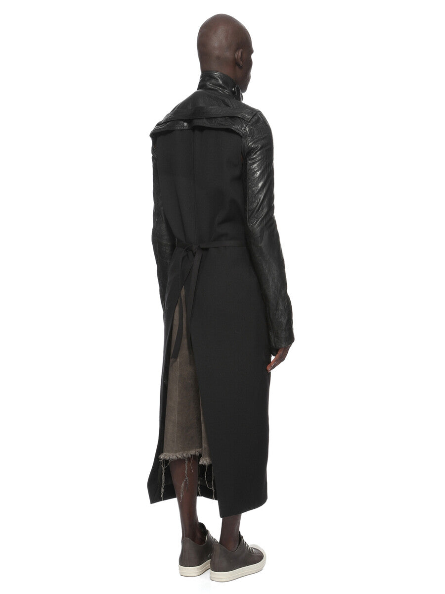 Rick Owens Long Lab Cargo Vest