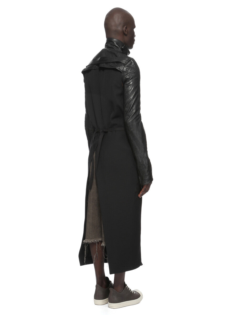 Rick Owens Long Lab Cargo Vest