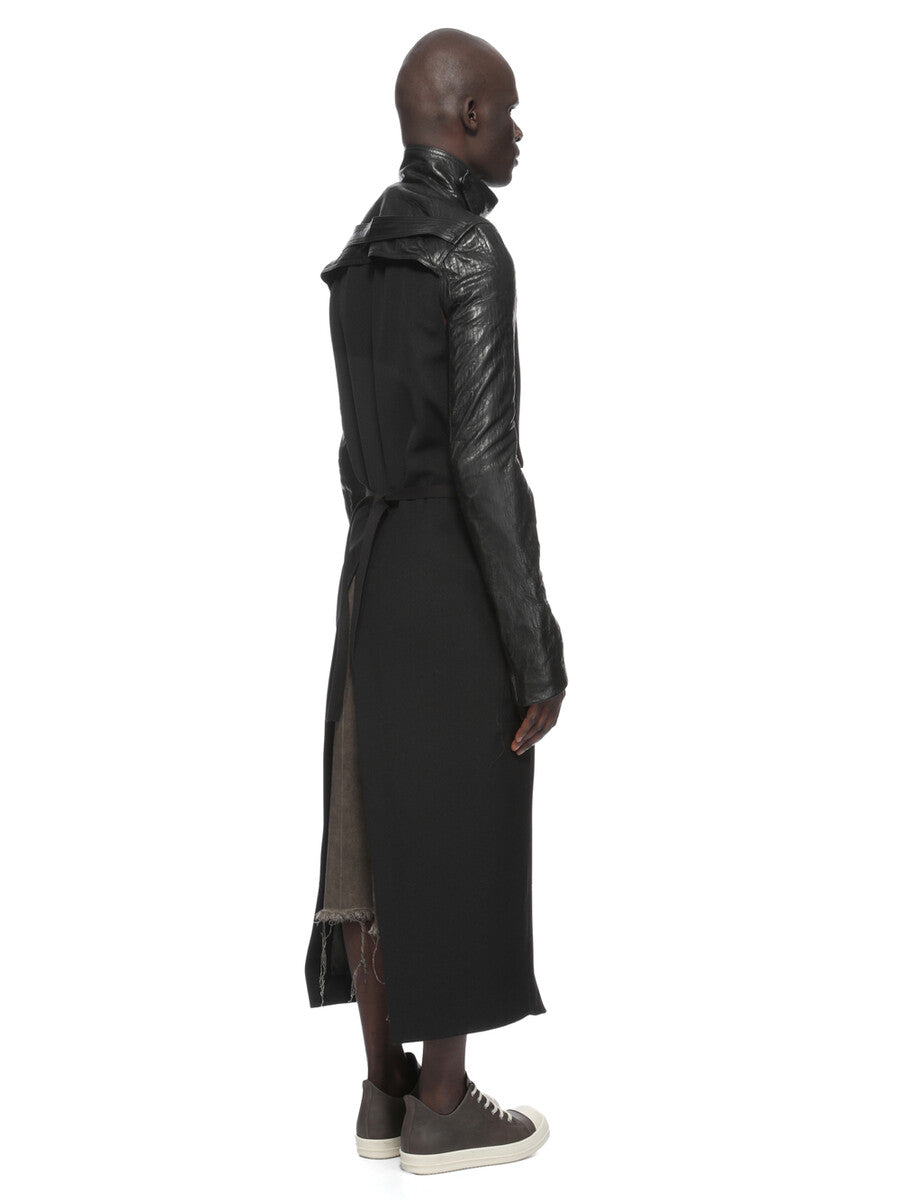 Rick Owens Long Lab Cargo Vest