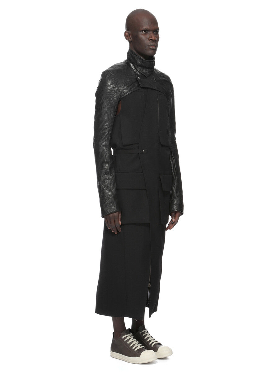 Rick Owens Long Lab Cargo Vest