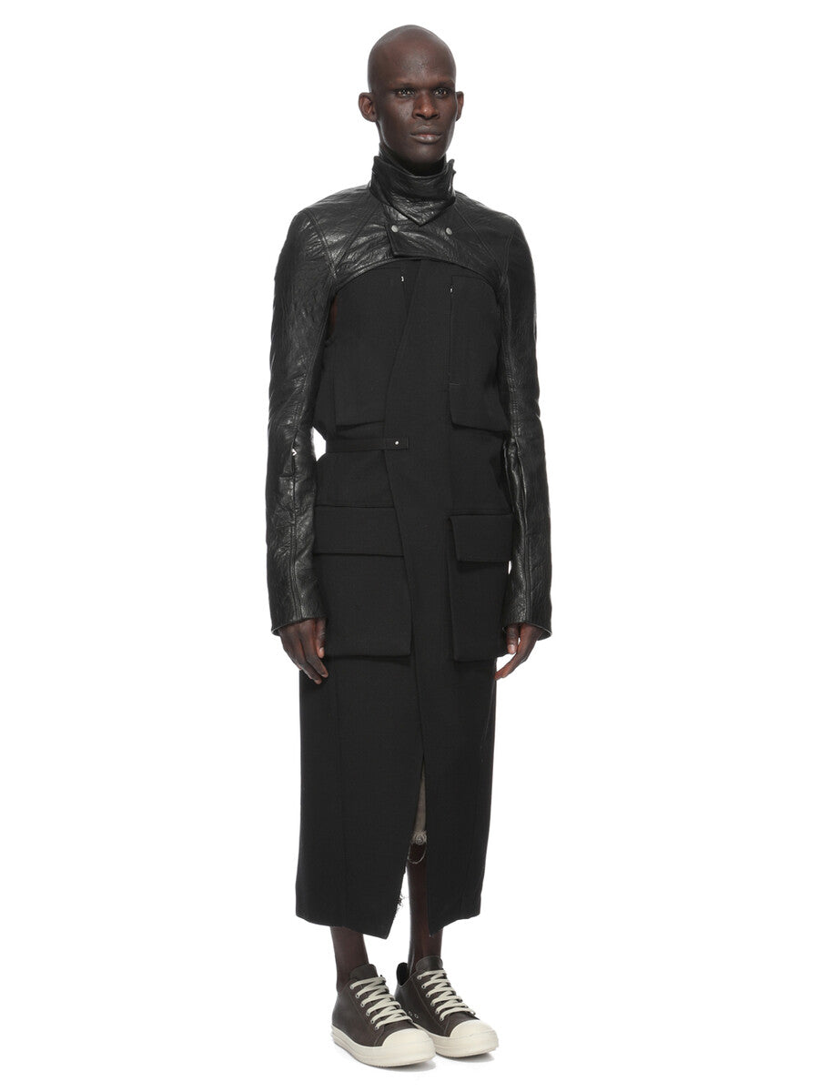 Rick Owens Long Lab Cargo Vest