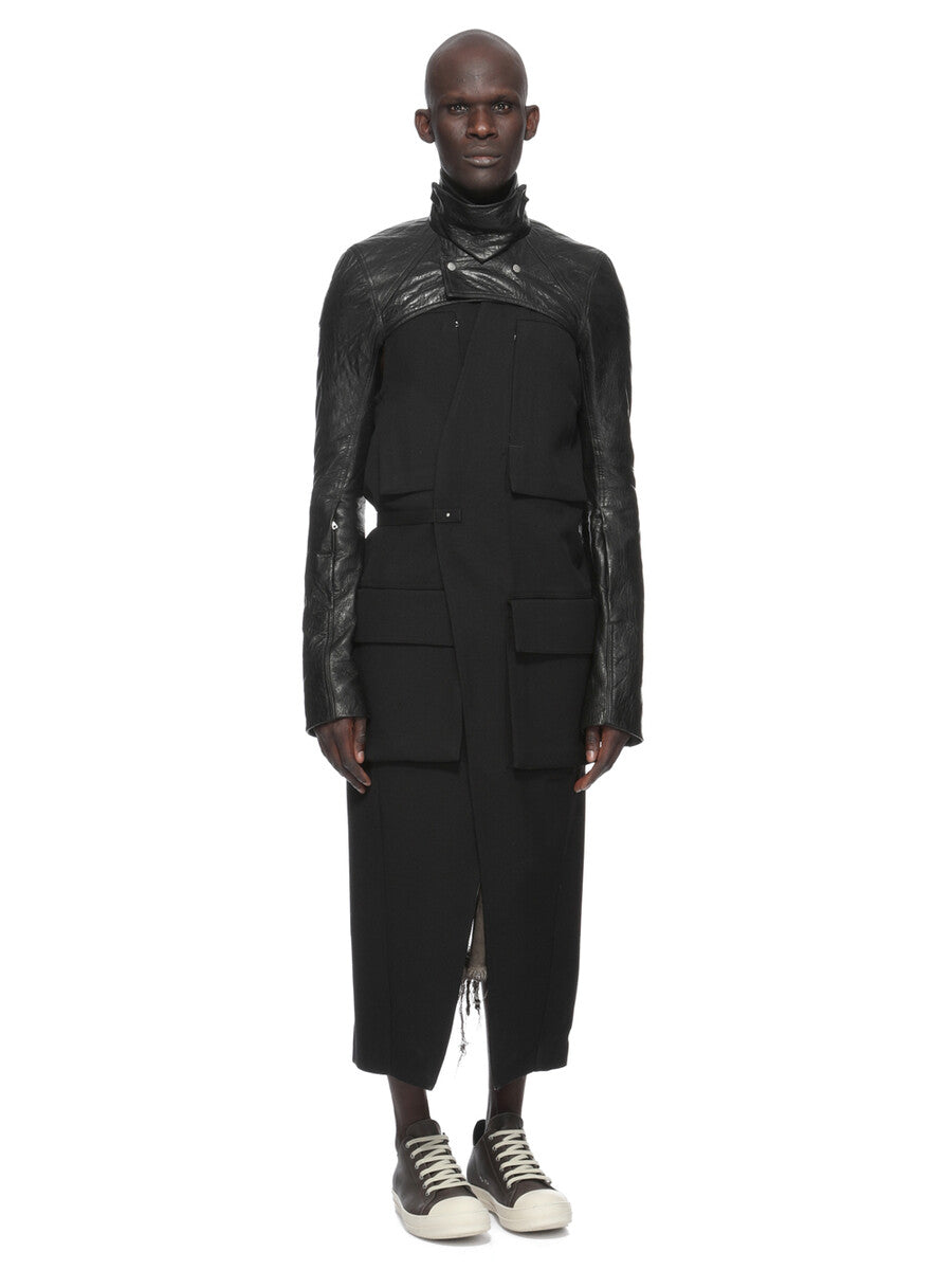 Rick Owens Long Lab Cargo Vest