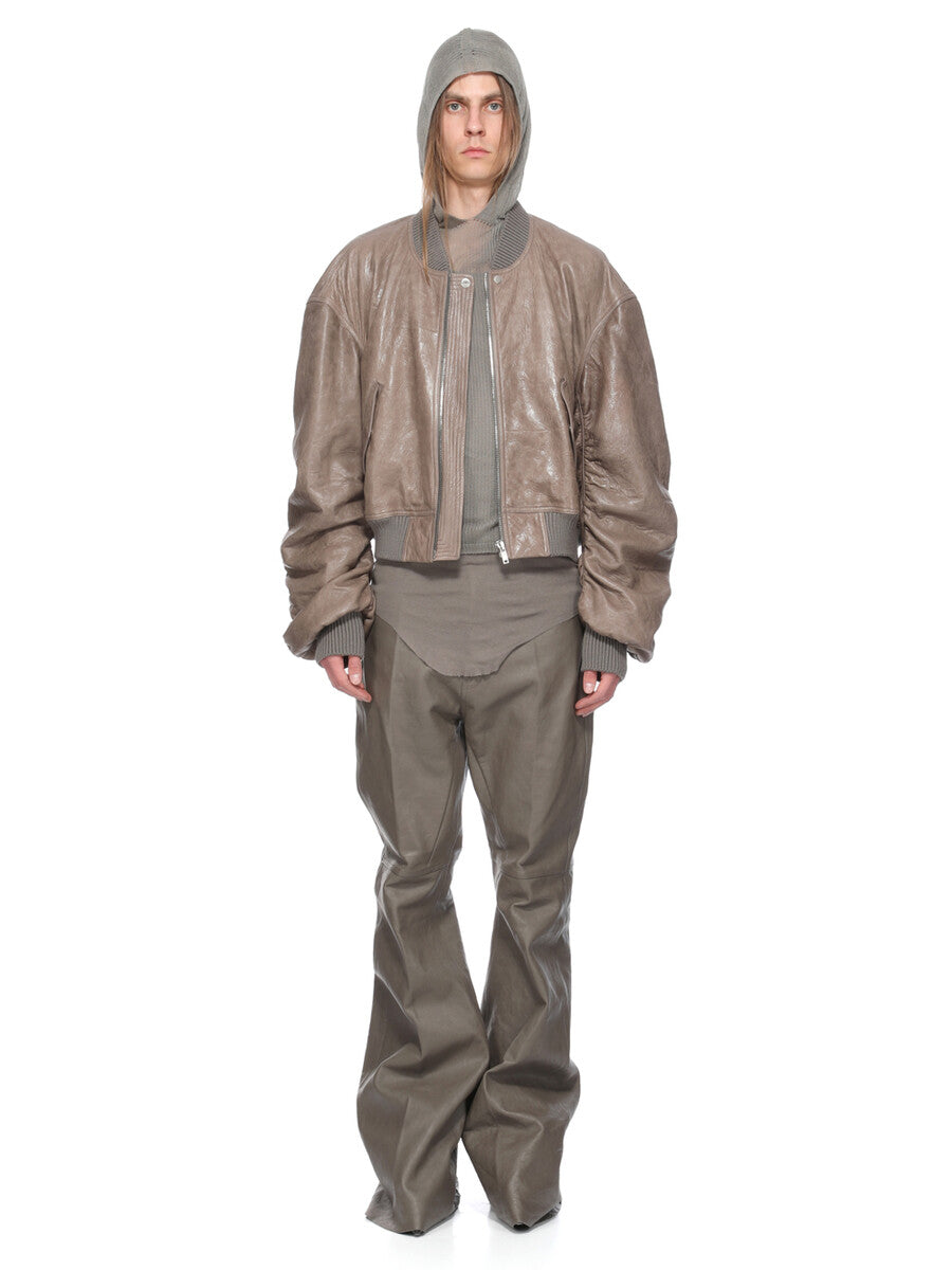 Rick Owens Sheer Hooded LS T