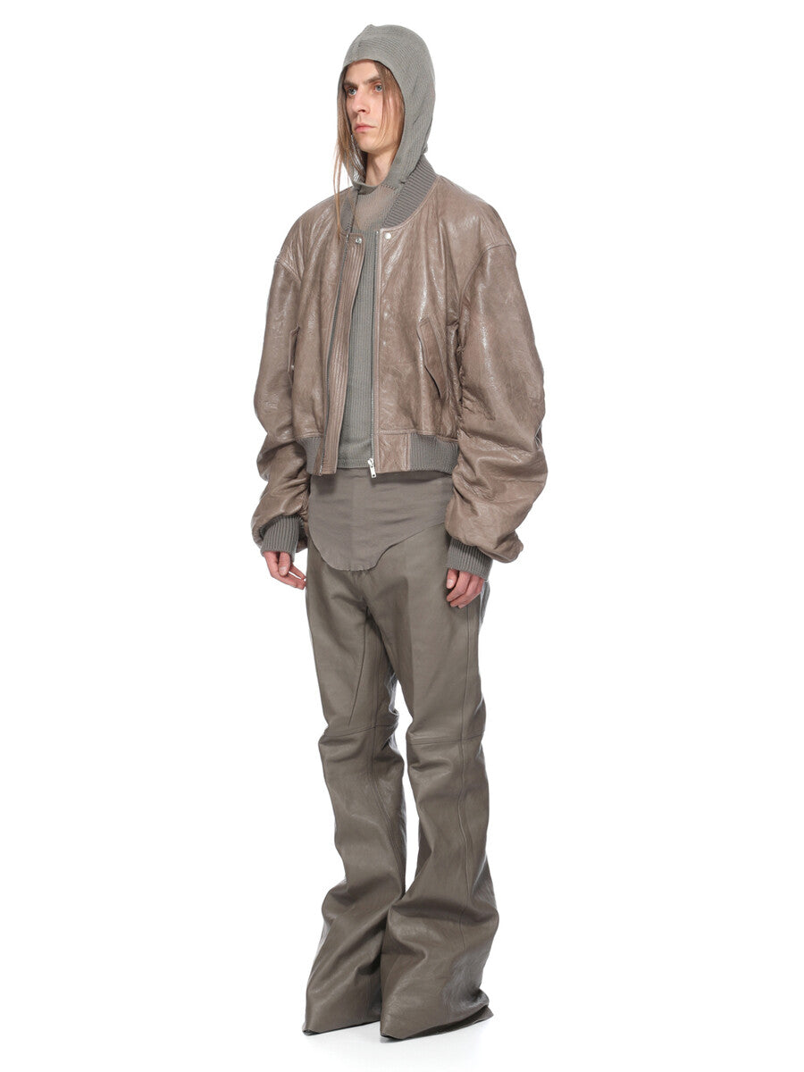 Rick Owens Sheer Hooded LS T