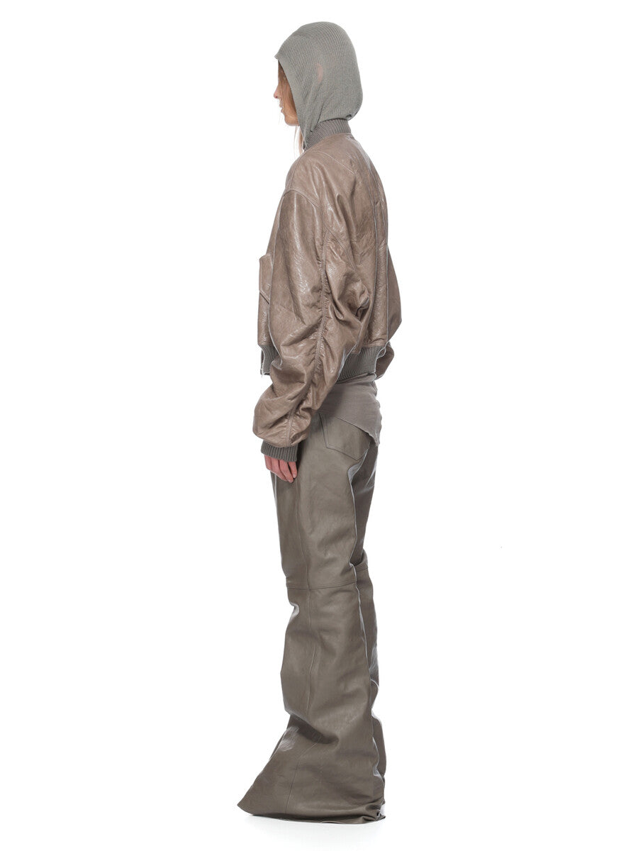 Rick Owens Sheer Hooded LS T