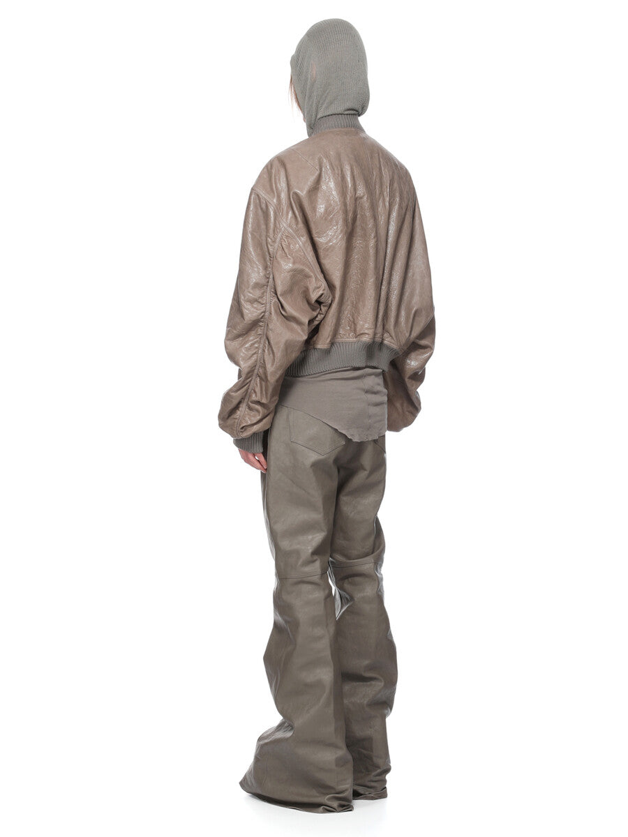 Rick Owens Sheer Hooded LS T